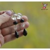 Серьги "Black & White". Sale